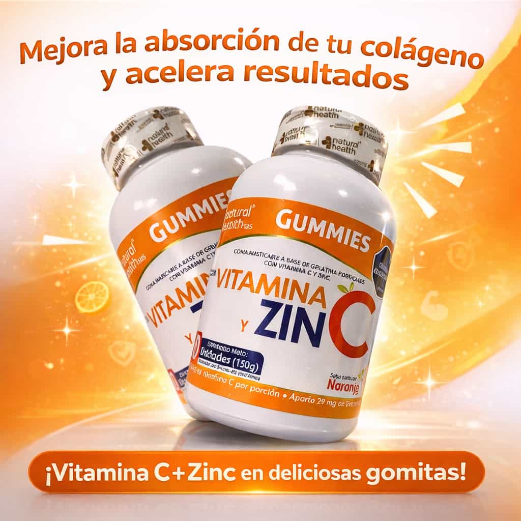 Mejora tu colágeno con Vitamina C