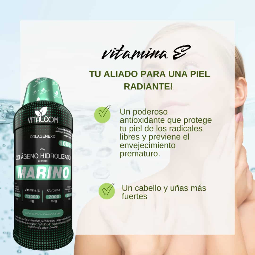COLÁGENO MARINO PREMIUM X 1 LITRO ®:  CUIDADO COMPLETO PARA TU PIEL Y ARTICULACIONES
