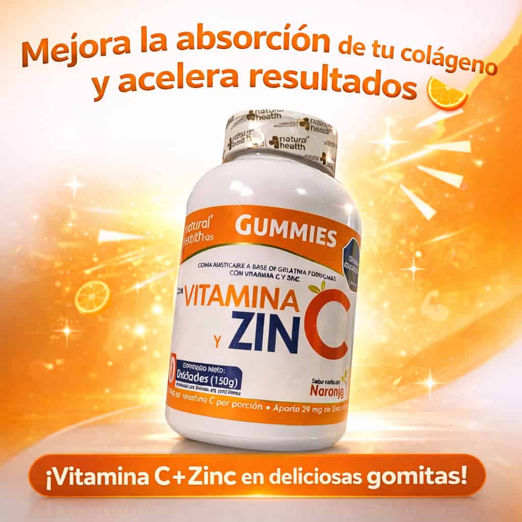 Mejora tu colágeno con Vitamina C